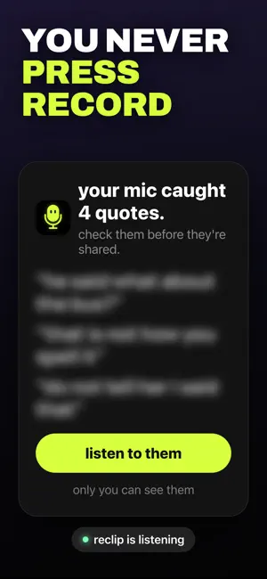 Reclip: Clip Your Friends screenshot 2