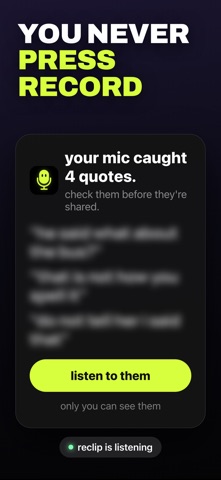 Reclip: Clip Your Friends Screenshot 2 of 3