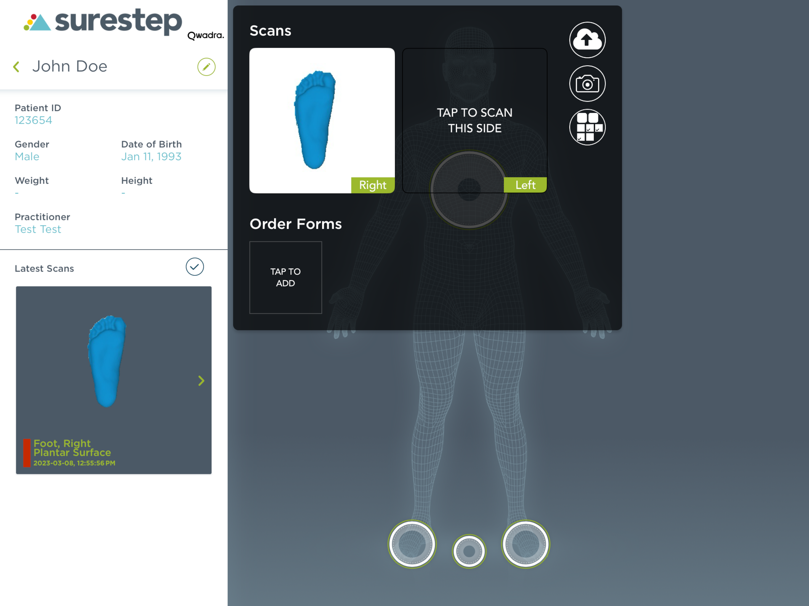 Surestep Scan