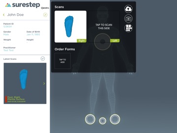 Surestep Scan iPad screenshot