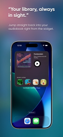 DeerReader: Audiobook Player screenshot