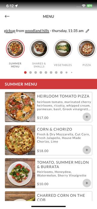 Pitfire Pizza Official Screenshot 3 of 5