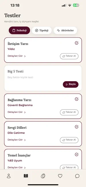 Typo: Kişilik ile Eşleş screenshot 4