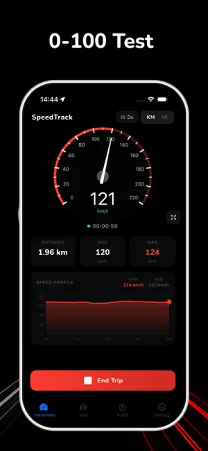 Speed Tracker - Trip Logger screenshot 3