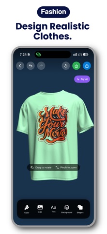 Fashion Design Studio-3DMockup screenshot