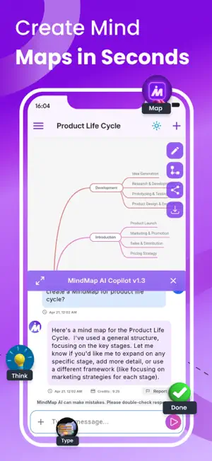 MindMap AI: AI Mind Map Maker screenshot 2