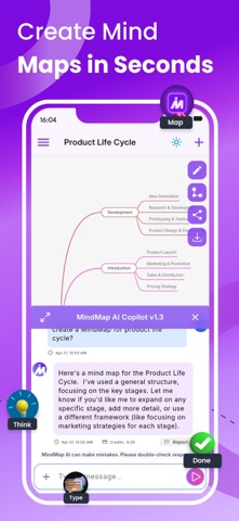 MindMap AI: AI Mind Map Maker screenshot