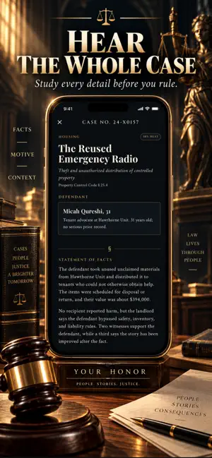 Your Honor: Judge Simulator screenshot 3