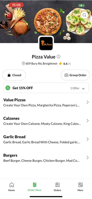 Pizza Value. screenshot 2