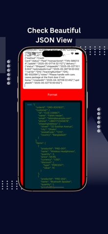 JSON Beautifier - Clean Data Screenshot 3 of 4