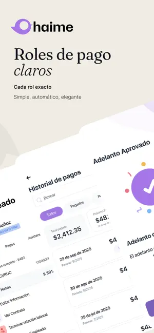 Haime · Asistente del hogar screenshot 3