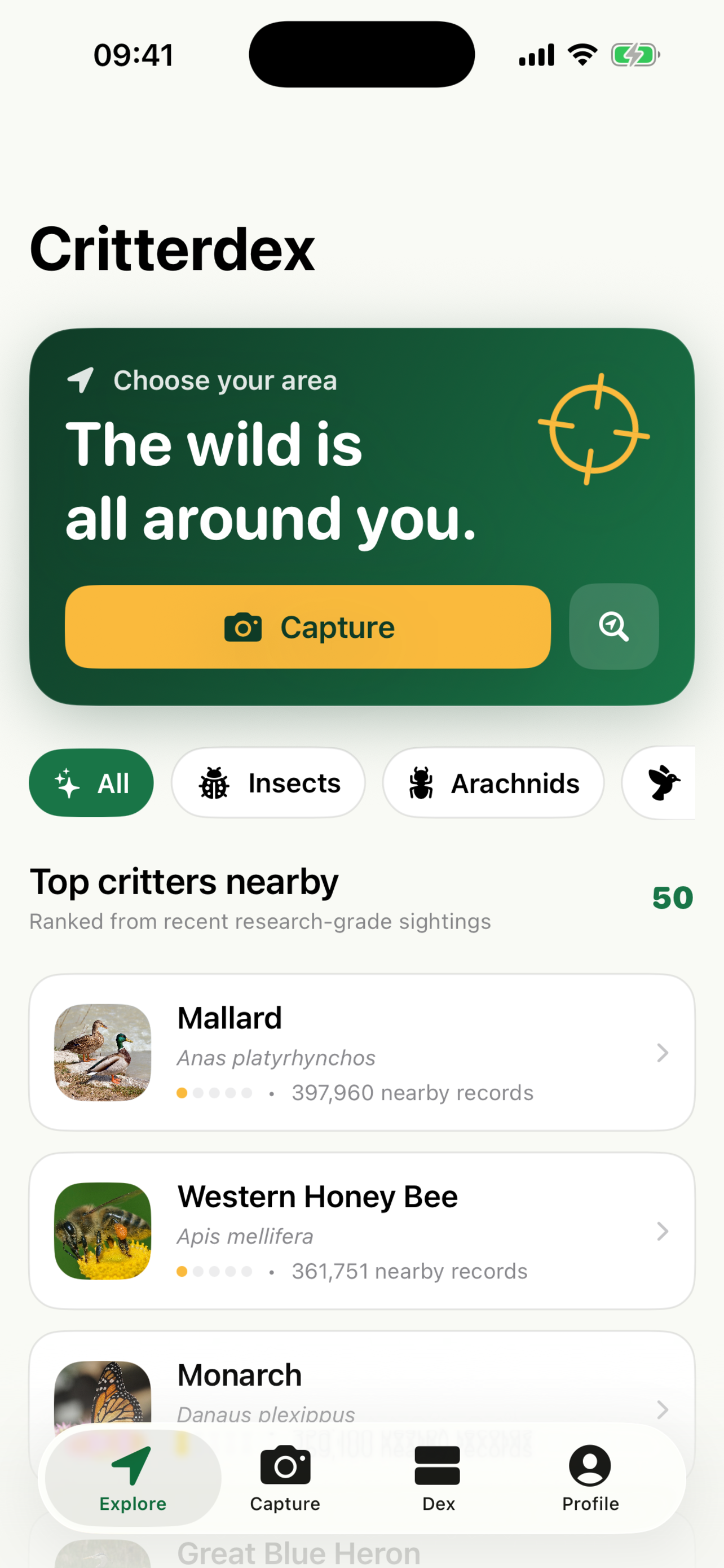 Critterdex: Wildlife Explorer screenshot 5