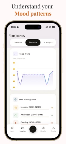 ZenDiary - AI Journal & Diary Screenshot 6 of 10