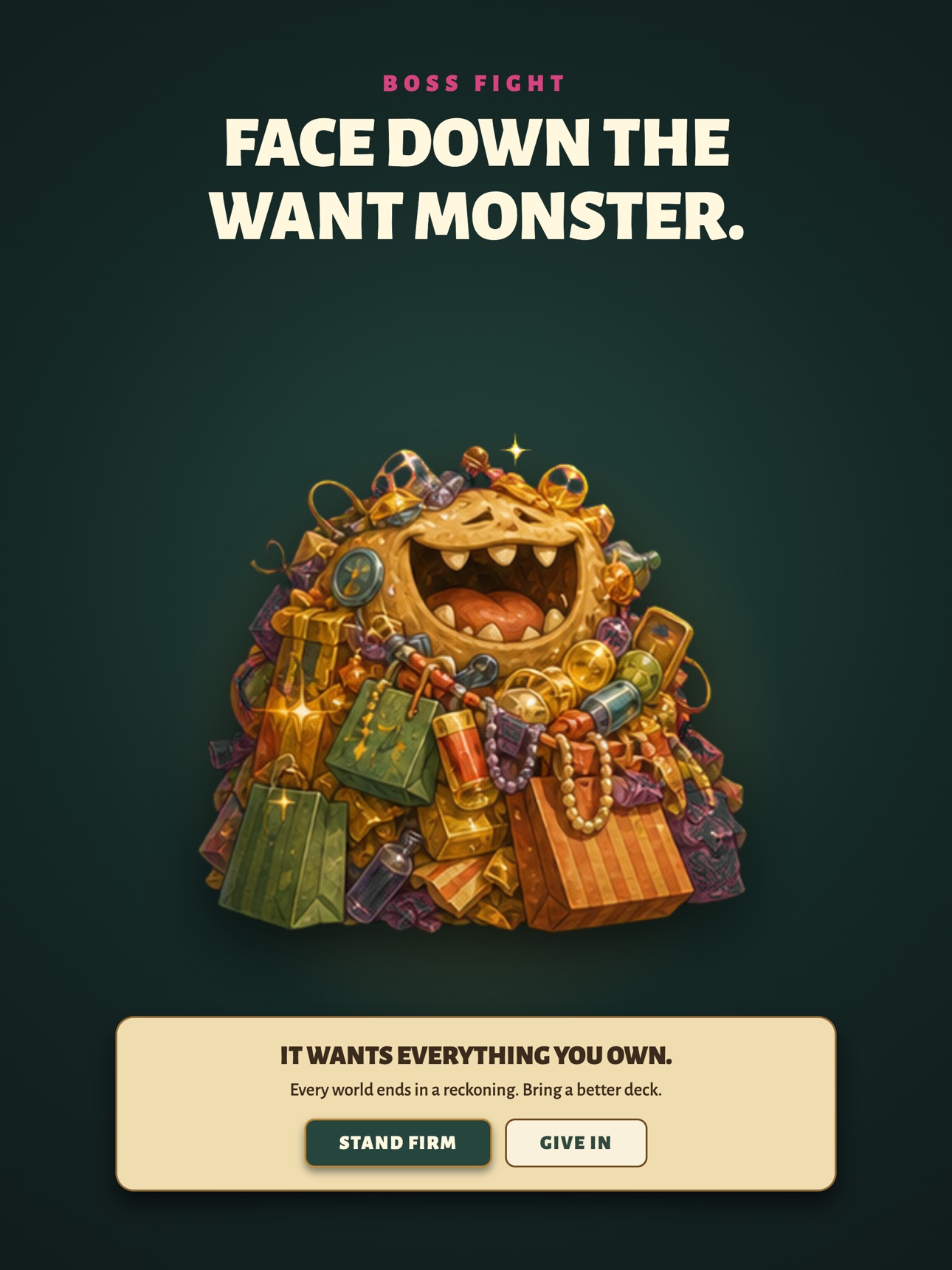 Screenshot 11 of Oddluck: Roguelike Deckbuilder