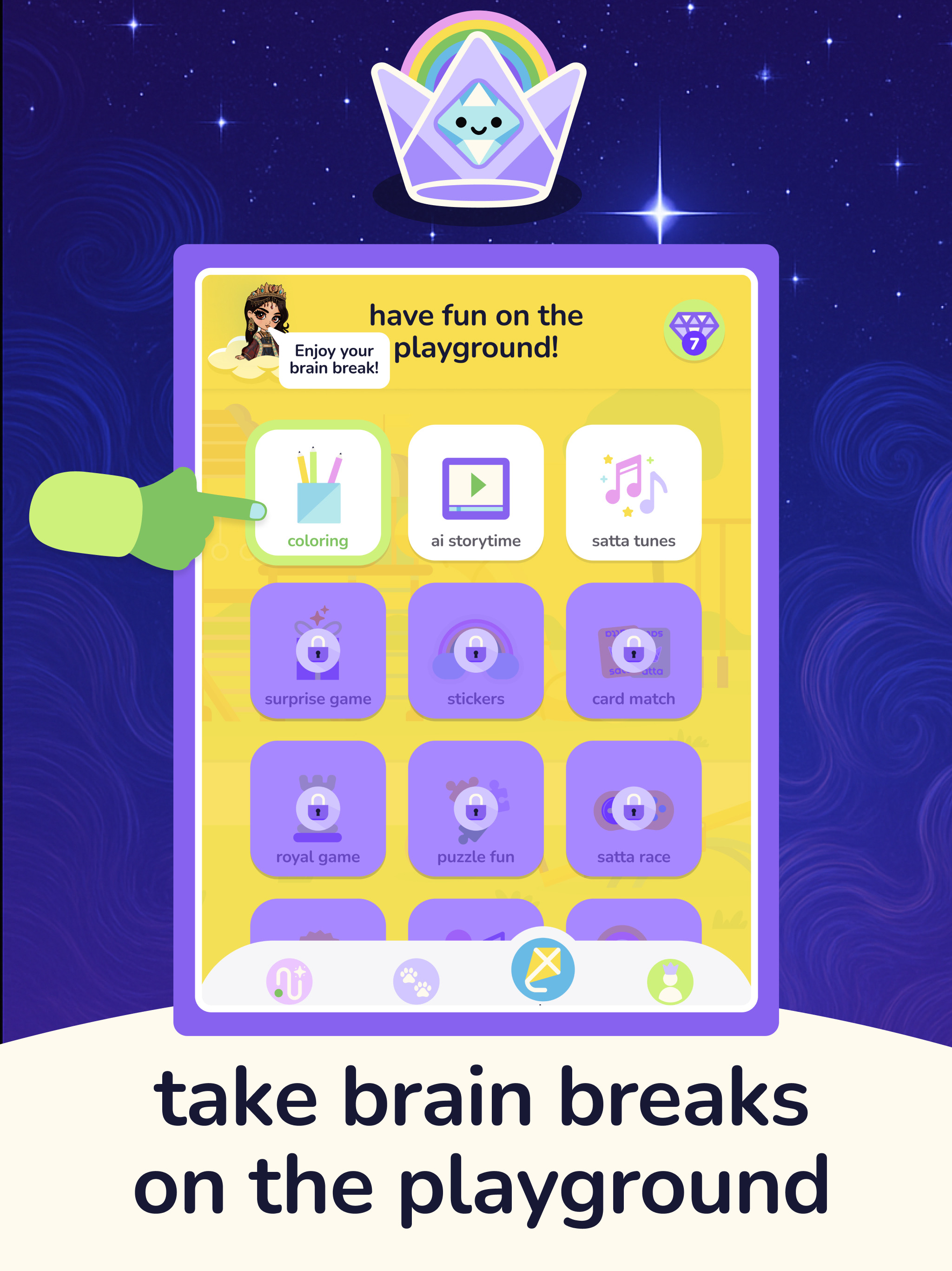 satta: money smart kids