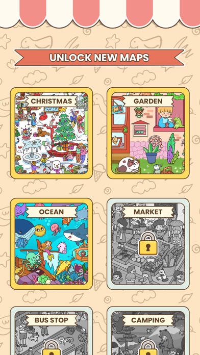 Sticker Book: Coloring Number Screenshot