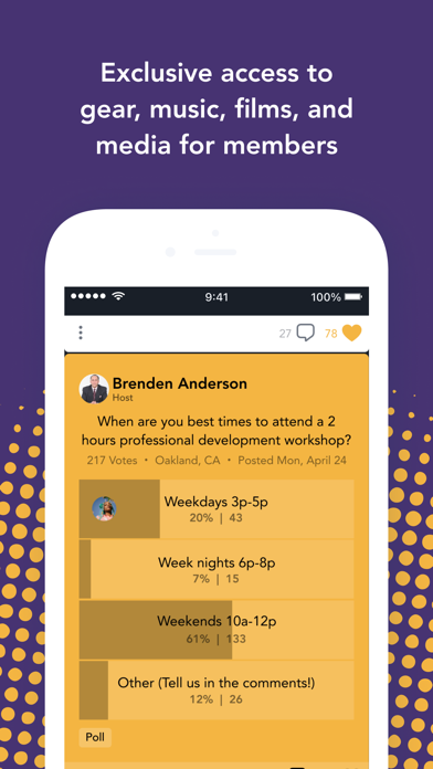 KOO Corner iPhone screenshot 4 - Social Networking app