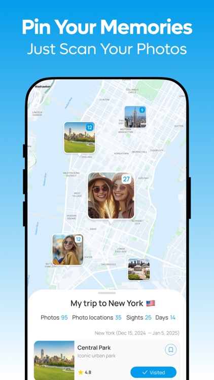 Routify: World Travel Map