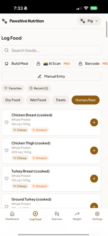Pawsitive Nutrition Screenshot 7 of 10