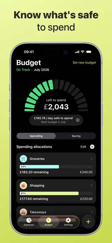 Expense Tracker - DaTrack screenshot 3 of 10