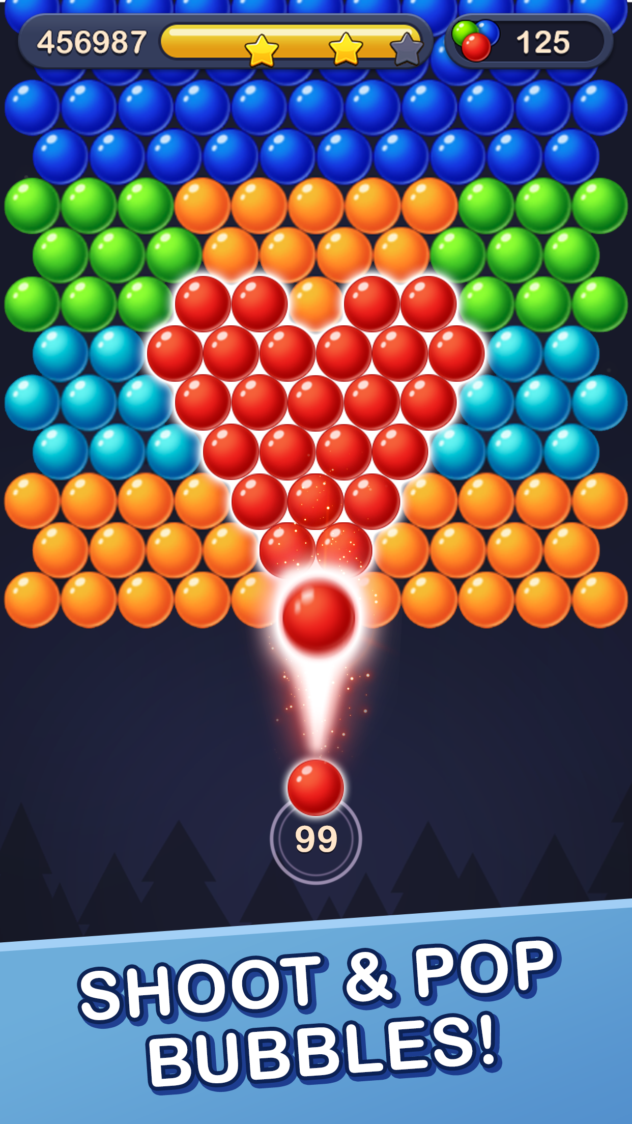 Bubble Pop! Puzzle Game Legend screenshot 1