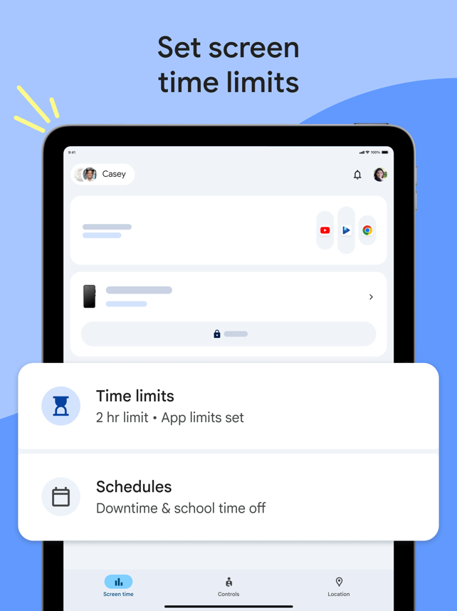 Google Family Link Screenshot