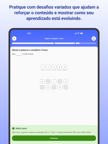 MEC - Idiomas iPad screenshot 3