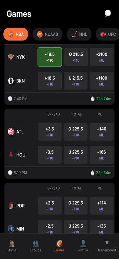 justPicks screenshot 1