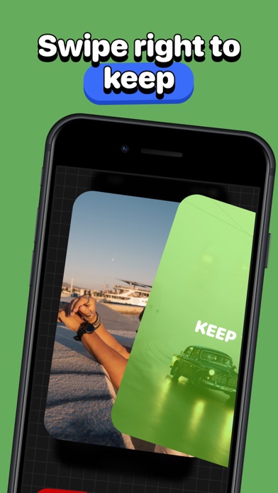 AI Photo Cleaner Storage Sweep Screenshot