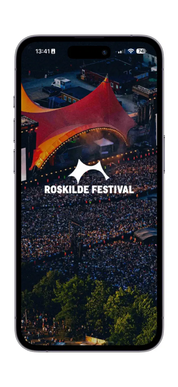 Screenshot #1 pour Roskilde Festival