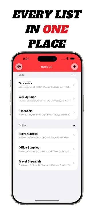 SIMPLE Shopping List + To Do: Screenshot 3 von 7
