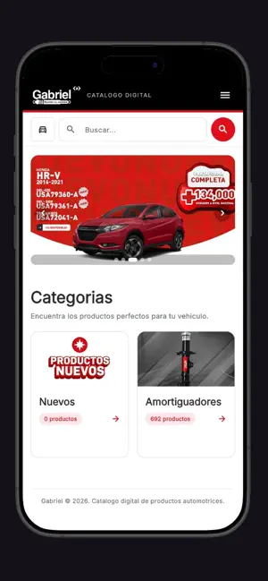 Catálogo Gabriel screenshot 2