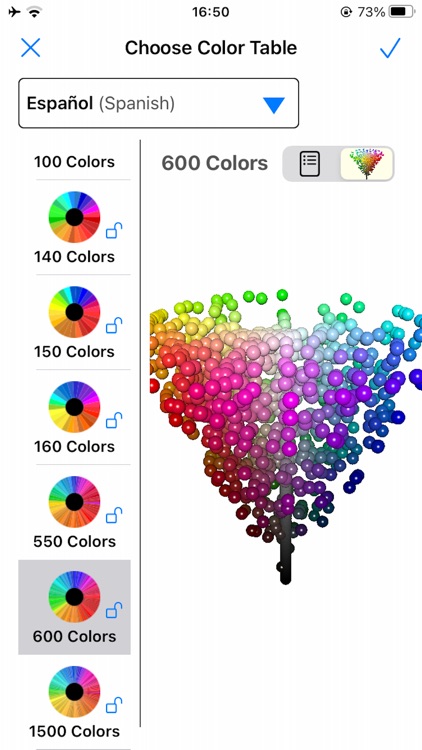 Color Name Recognizer Camera screenshot-3