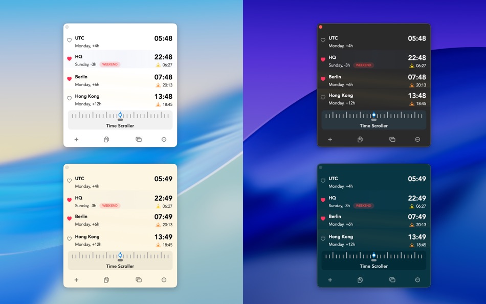 #4. Clocker (macOS) Tekijänä: Abhishek Banthia