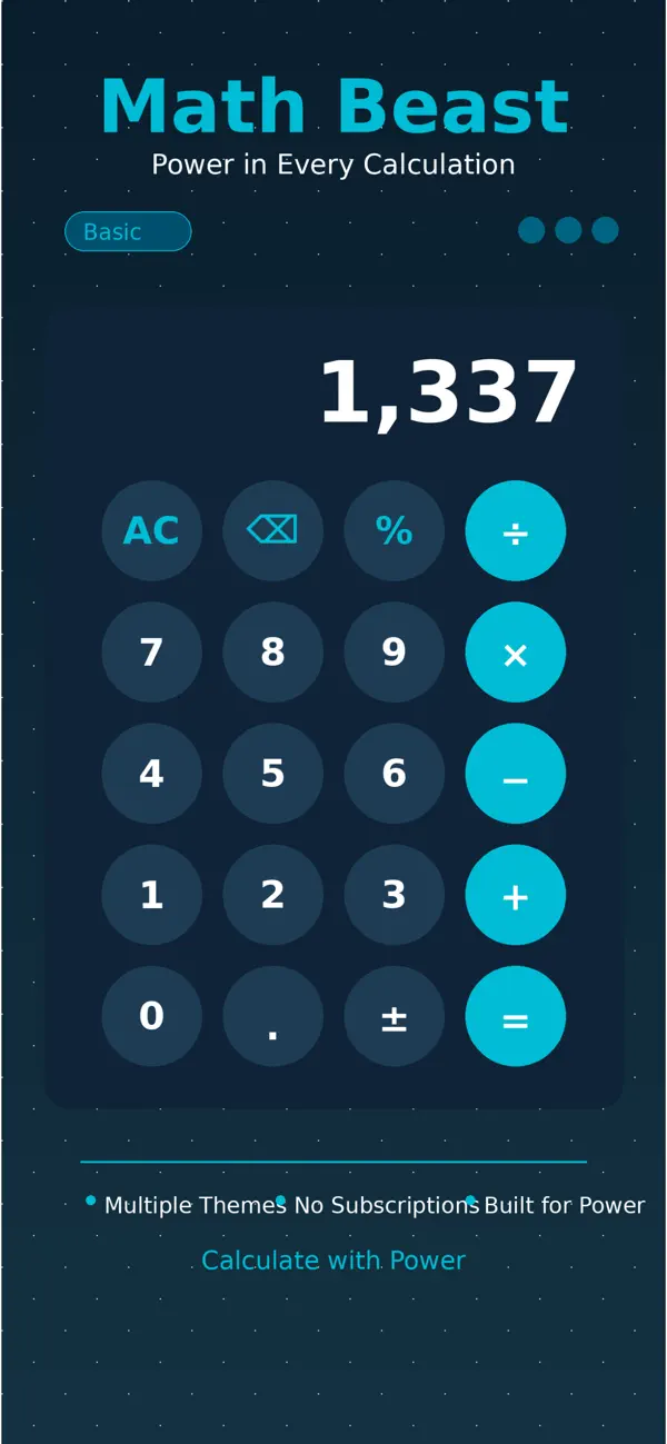 #3. Math Beast (iOS) De: Scale9dev