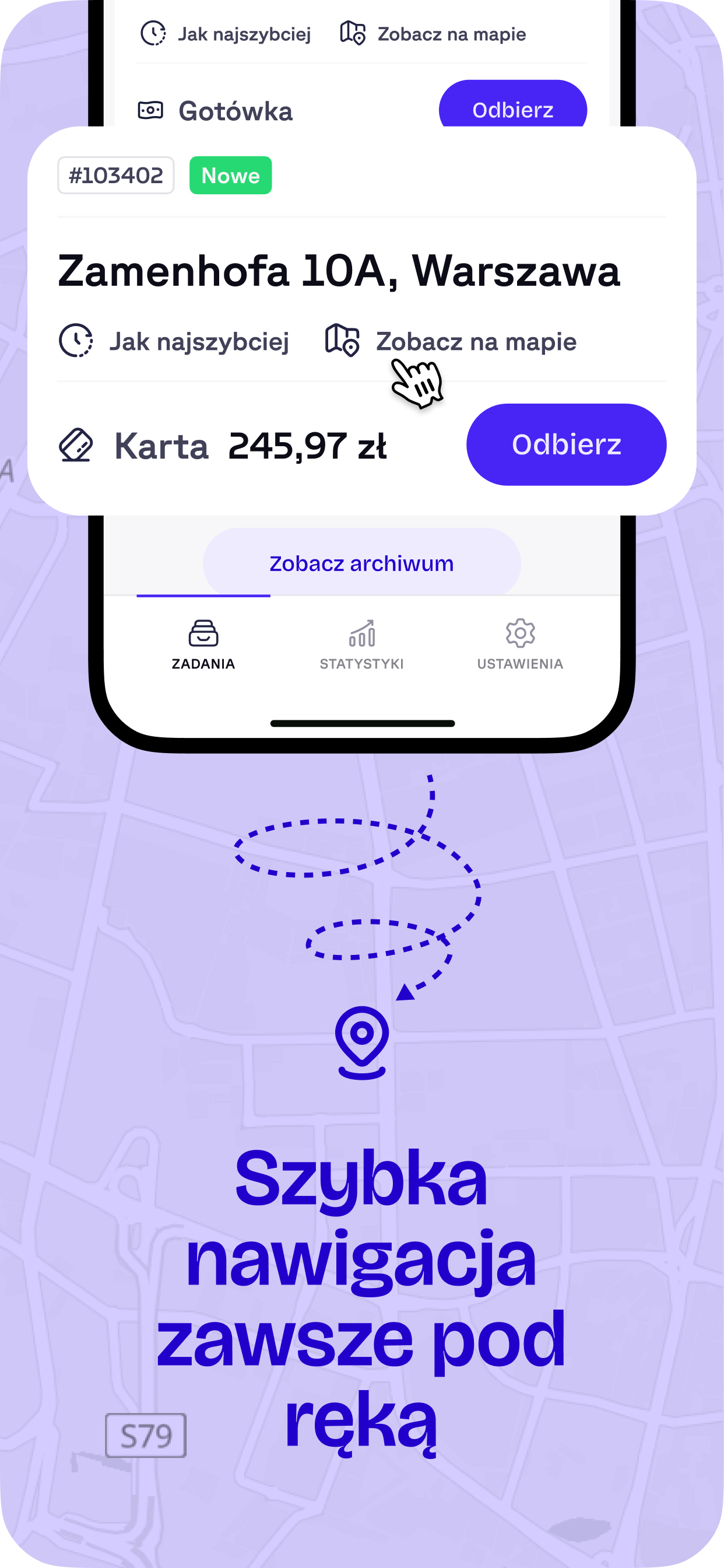 Restimo Courier screenshot 12