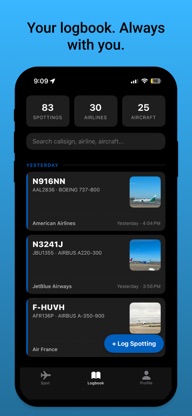 TailLog: Plane Spotting screenshot 5