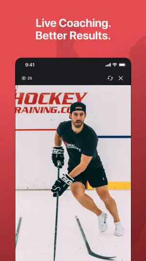 Hockey Training HQ screenshot 3