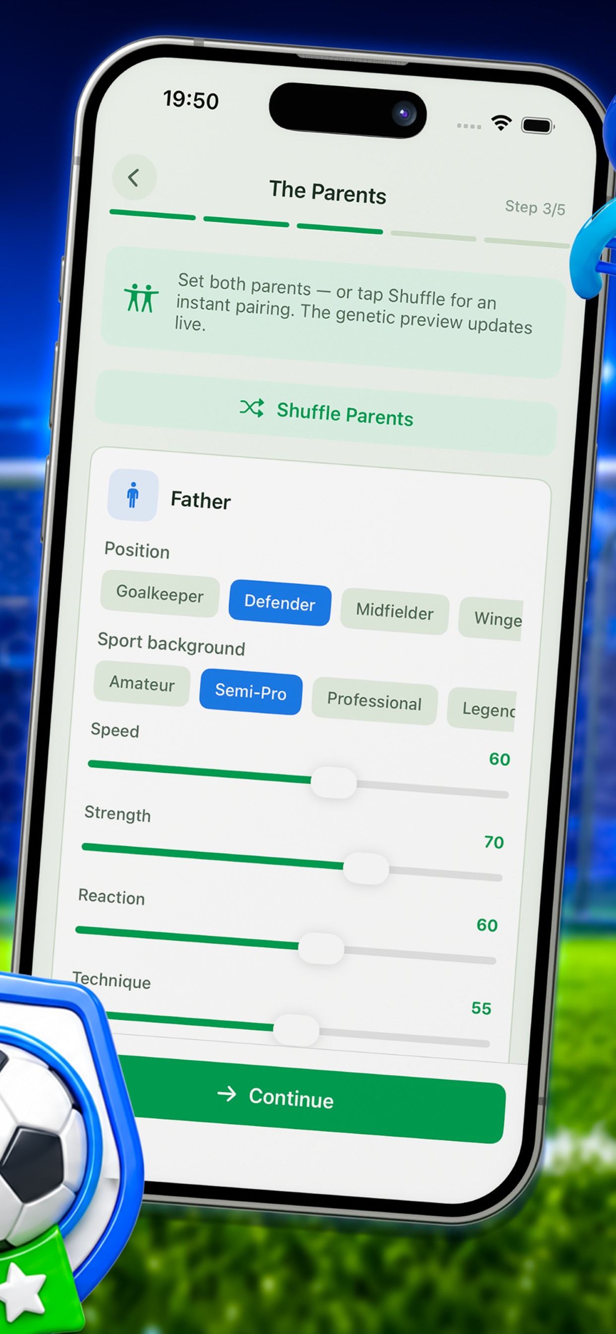 FootLineage screenshot 3