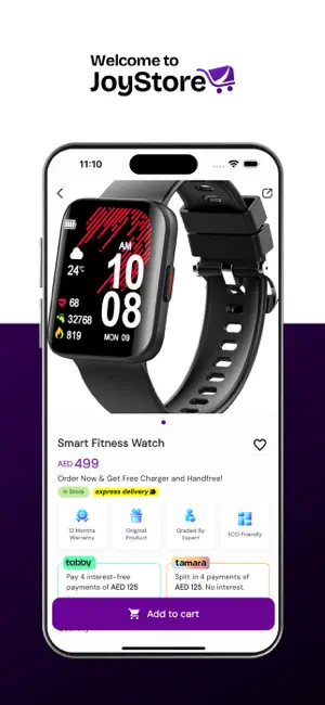 JoyStore: E-commerce & More screenshot 2