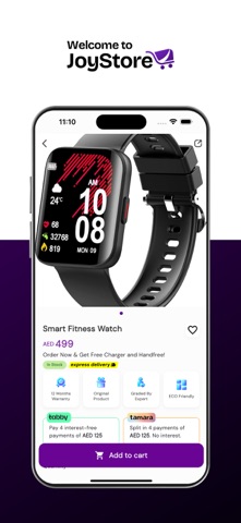 JoyStore: E-commerce & More screenshot