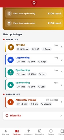 Fotball Progresjon Screenshot 6 of 8