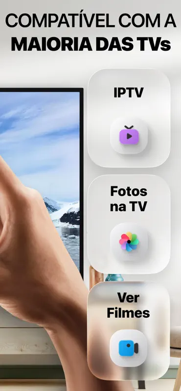 Espelhar Tela do Celular na TV screenshot 3 of 7