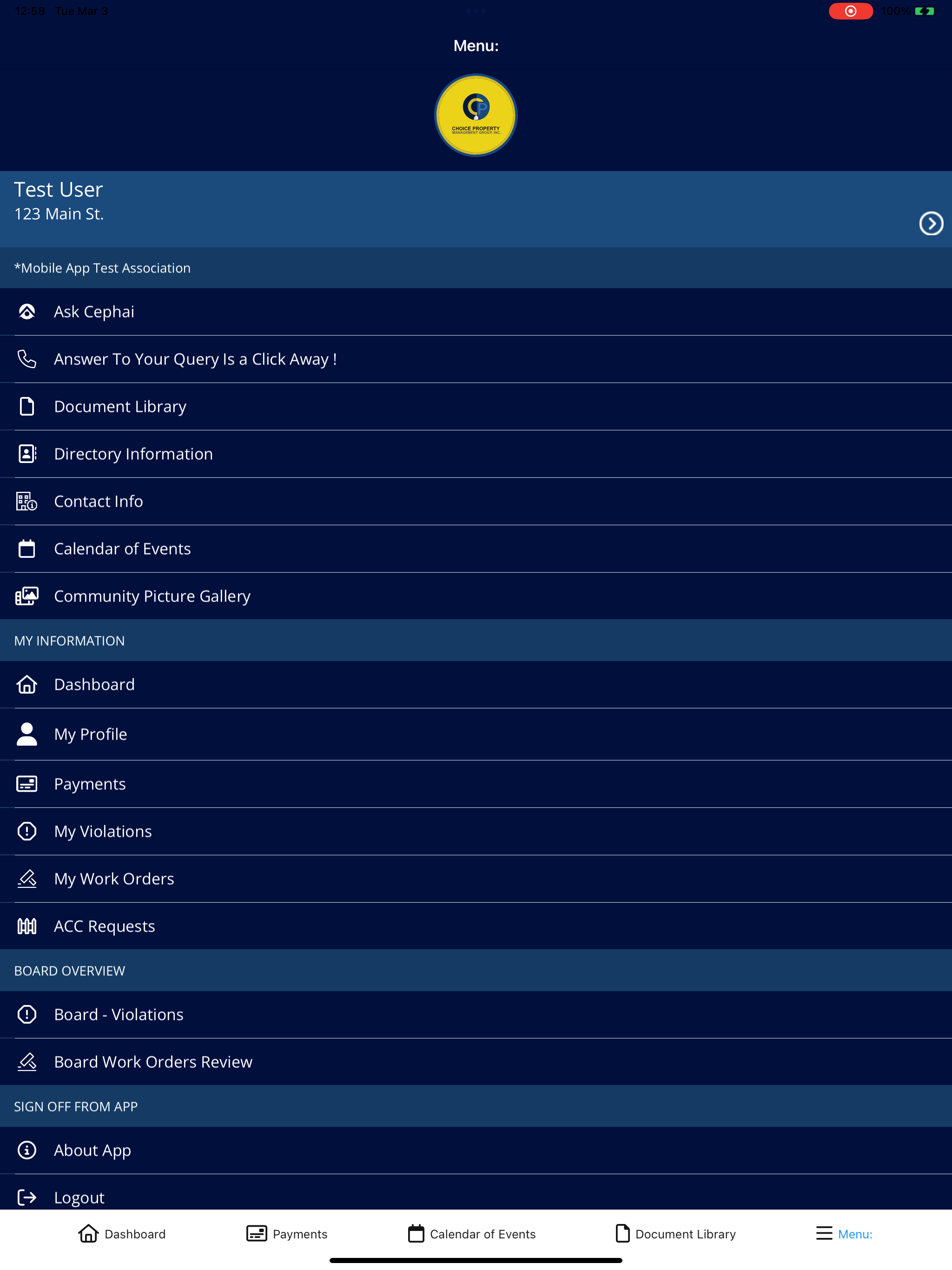 CPMG Owner Portal screenshot 11