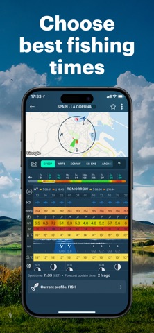 Windy.app — Wind, Tides, Radar App Store preview screenshot 5