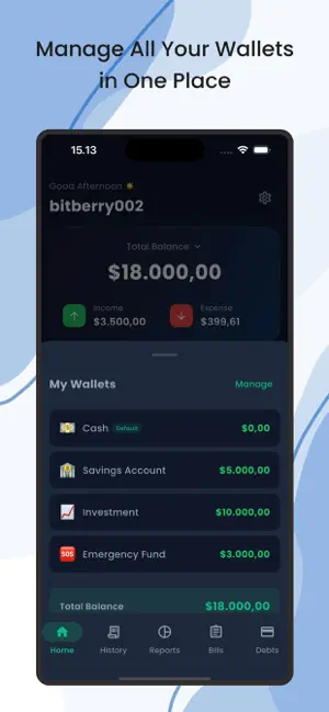 Fintrack - AI Expense Tracker screenshot 2