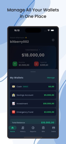 Fintrack - AI Expense Tracker Screenshot 2 of 10