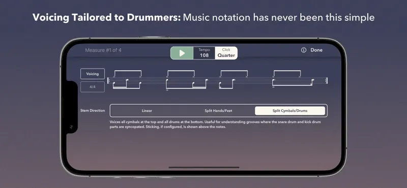 Drum Notation by Beat Note screenshot 9 of 10