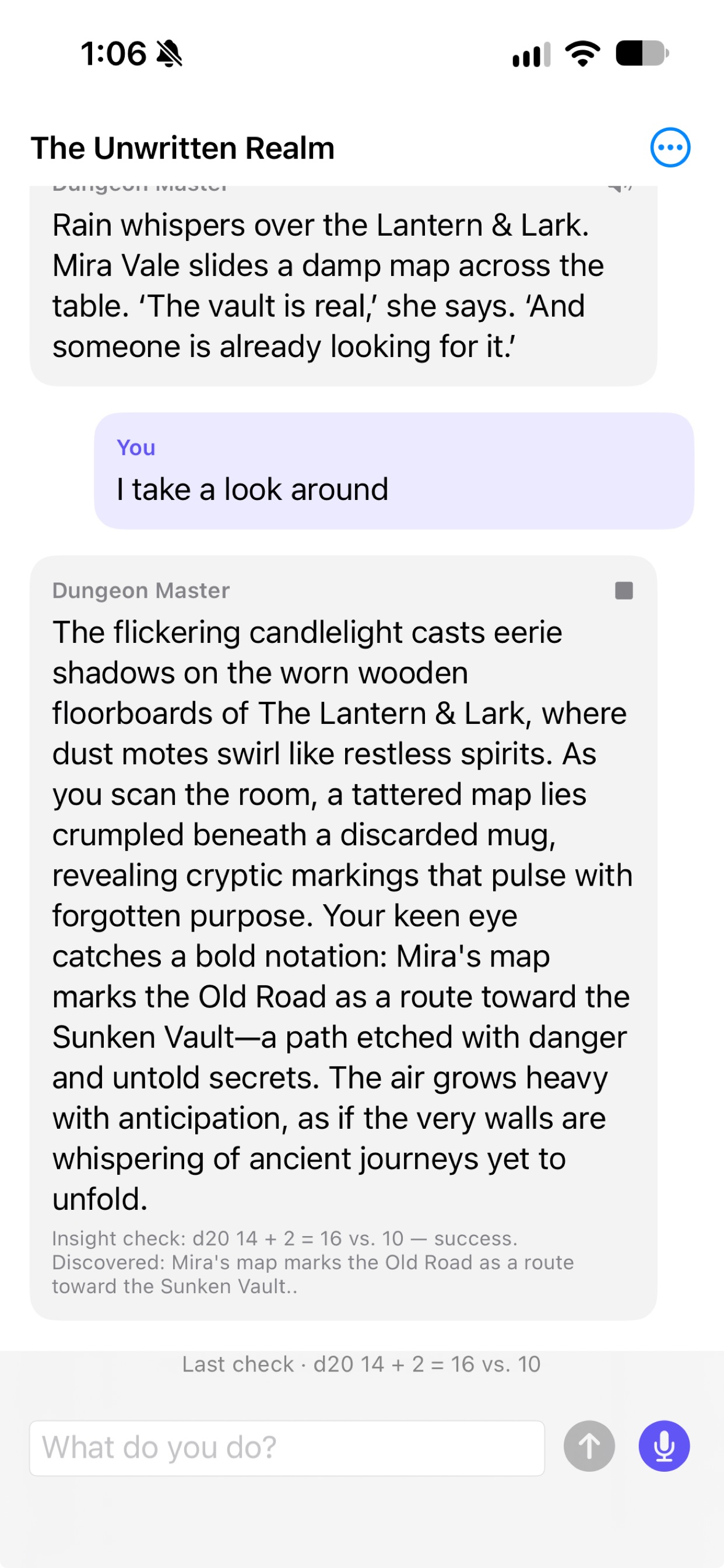 Screenshot 6 of The Unwritten Realm