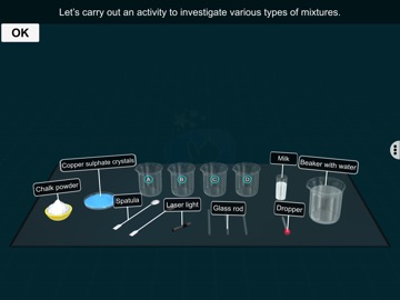 Mixture Explorer – EduTech Era iPad screenshot